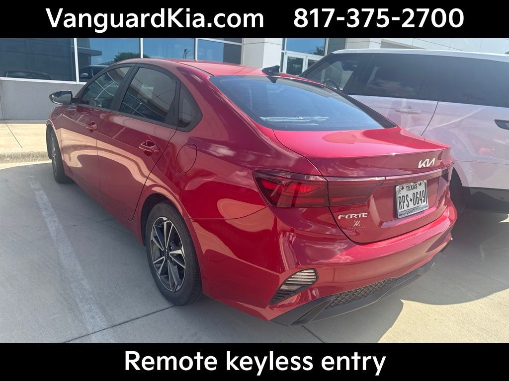 Certified 2022 Kia Forte LXS Sedan