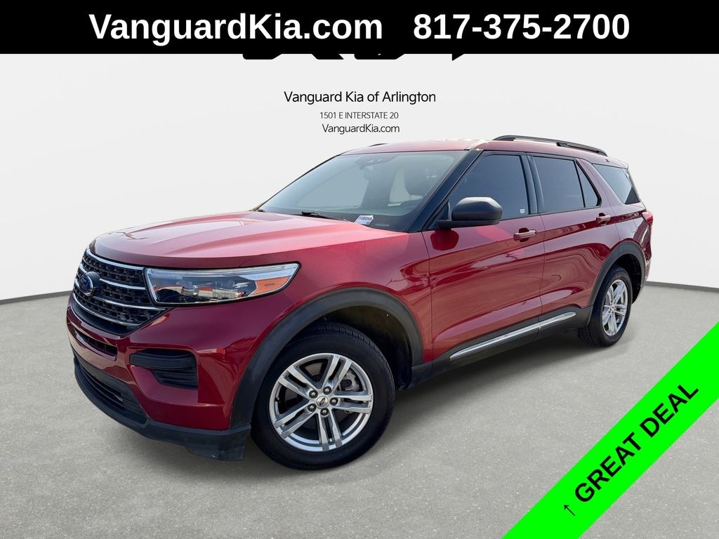 Used 2020 Ford Explorer XLT SUV