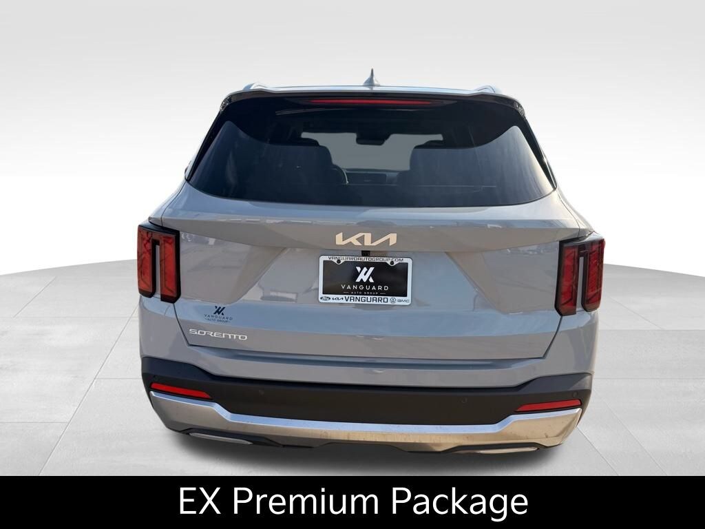 New 2026 Kia Sorento EX SUV