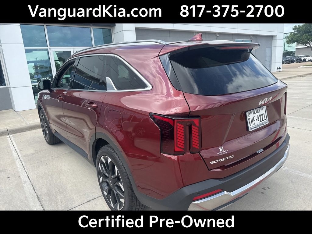 Certified 2024 Kia Sorento SX SUV