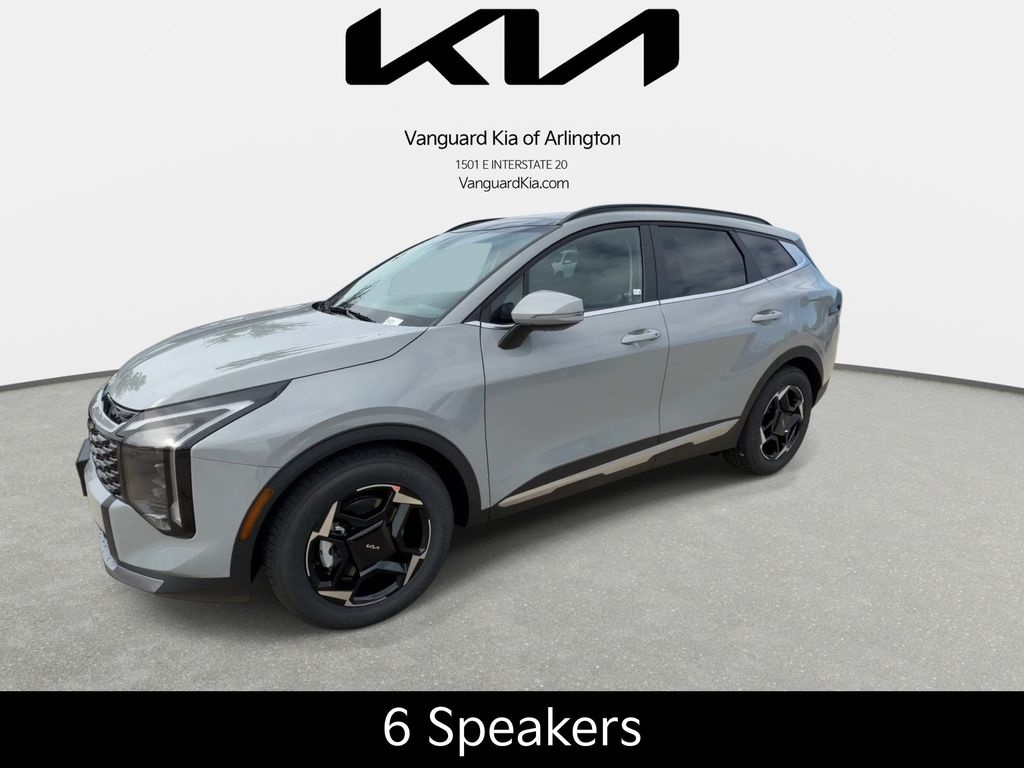 New 2026 Kia Sportage EX SUV