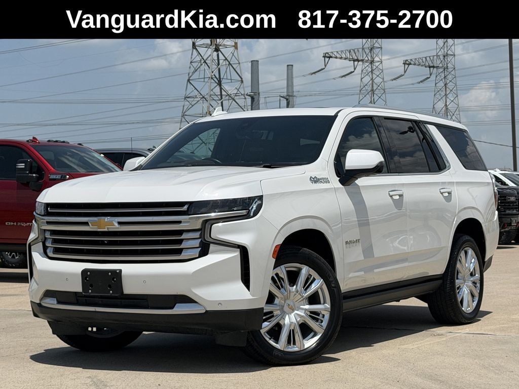 Used 2021 Chevrolet Tahoe High Country 4WD SUV