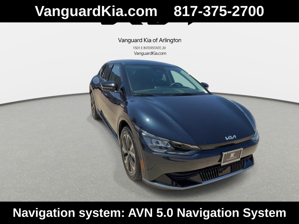Used 2024 Kia EV6 Wind with VIN KNDC34LA7R5193571 for sale in Arlington, TX