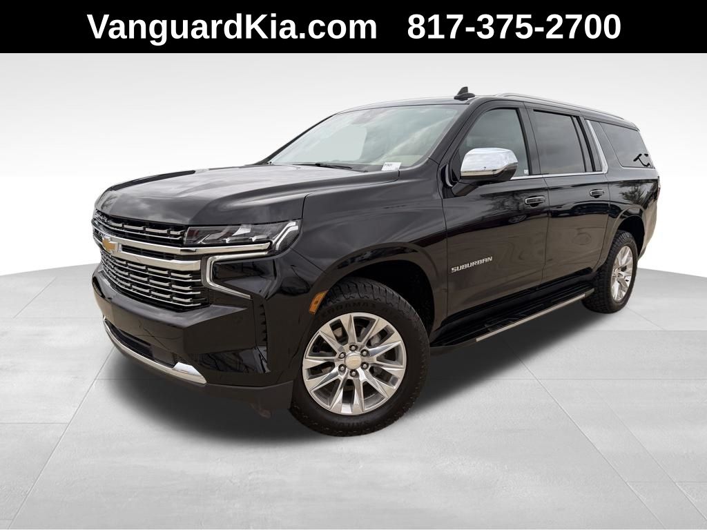 2024 Chevrolet Suburban Premier