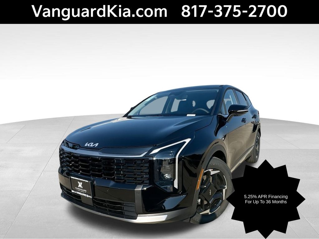 2026 Kia Sportage EX's photo