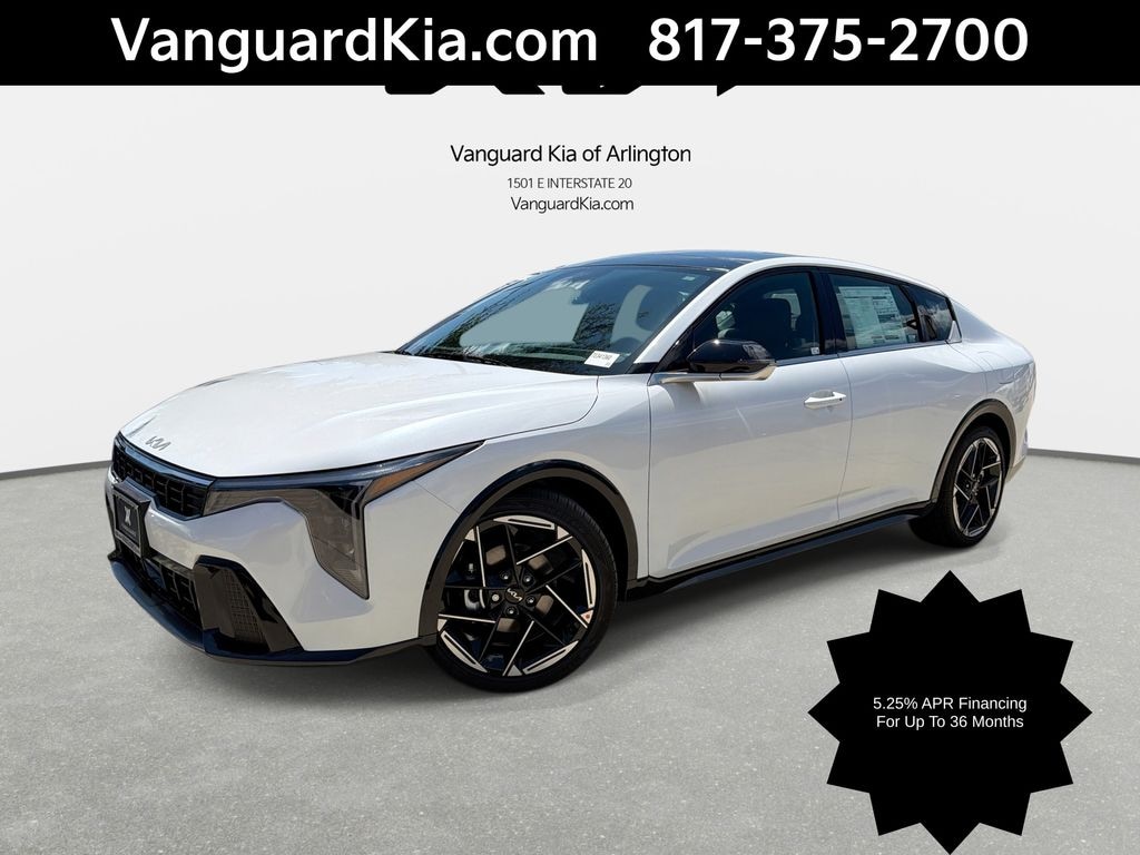 New 2026 Kia K4 GT-Line Sedan