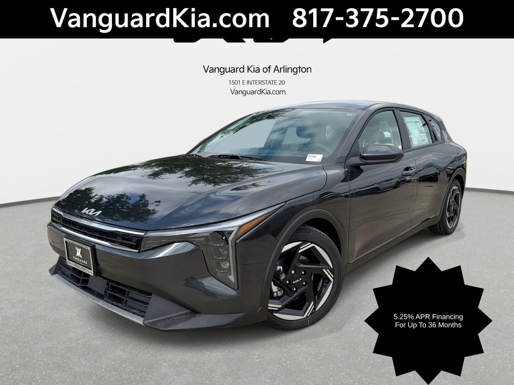 New 2026 Kia K4 EX Hatchback