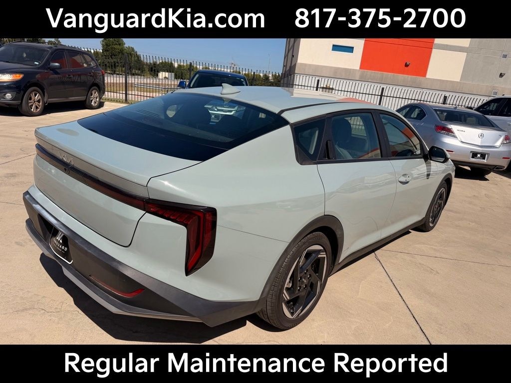 Certified 2025 Kia K4 EX Sedan