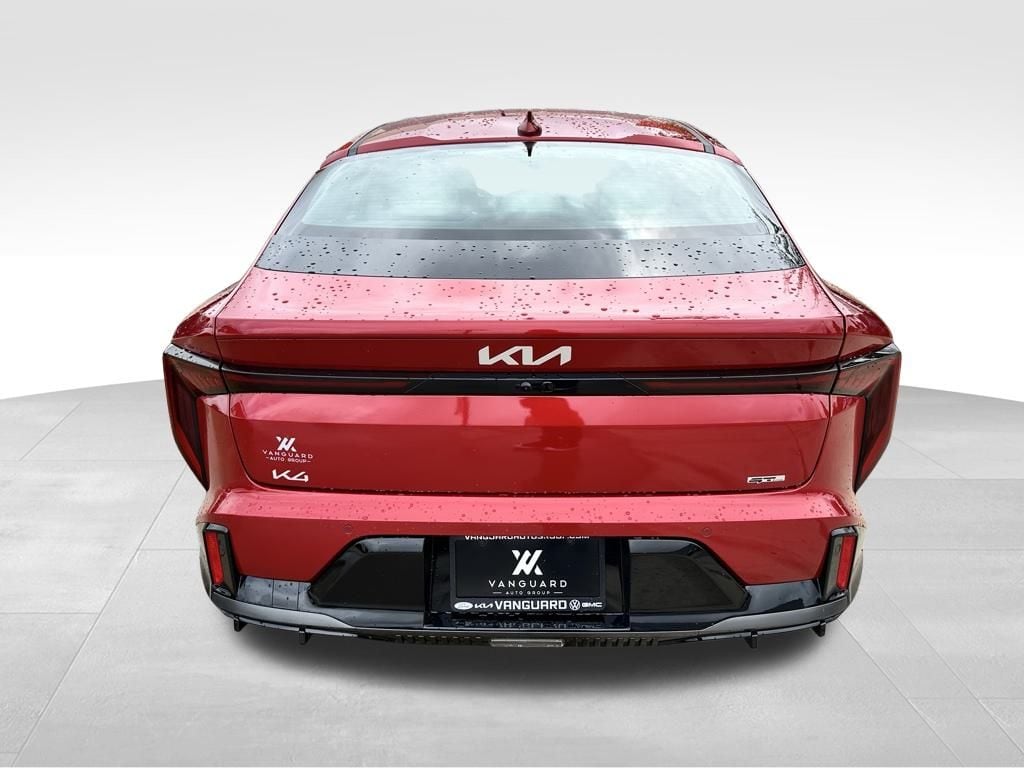 New 2025 Kia K4 GT-Line Turbo Sedan
