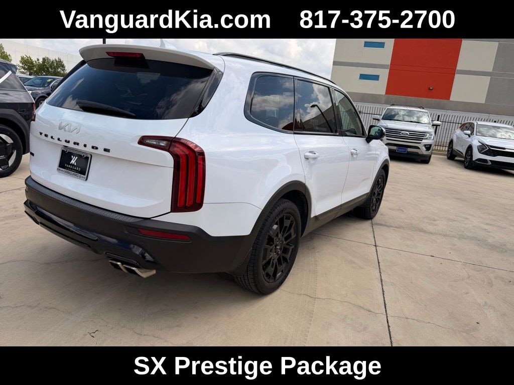 Used 2022 Kia Telluride SX Prestige Nightfall Edition SUV
