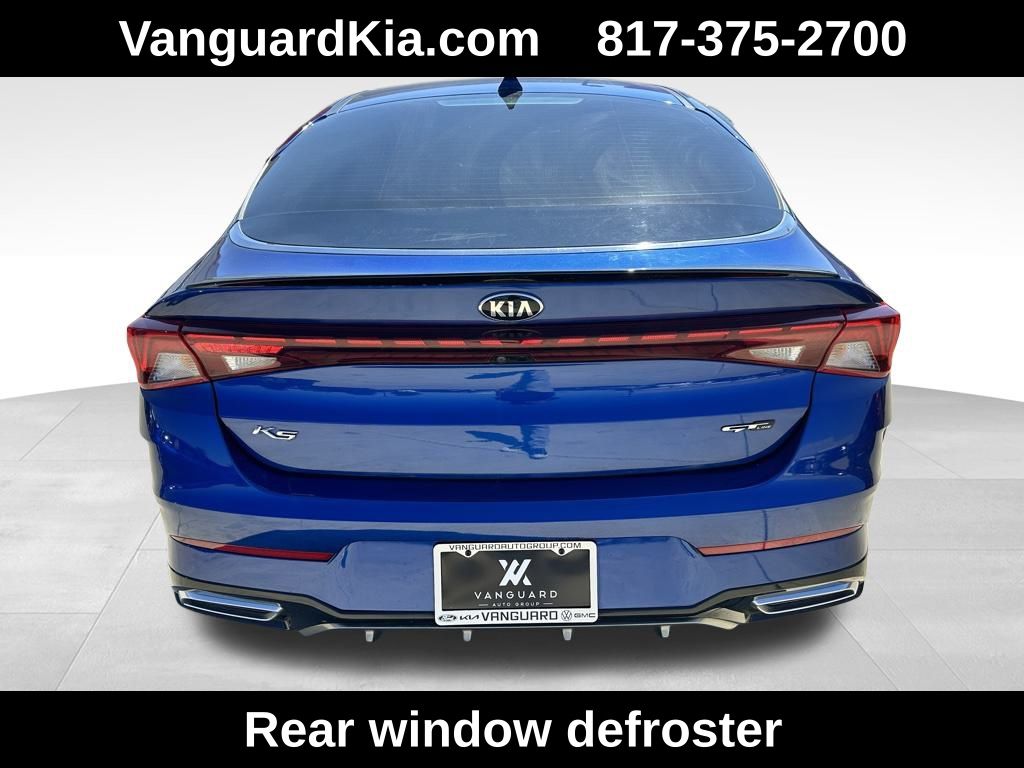 2021 Kia K5 GT-Line photo 3