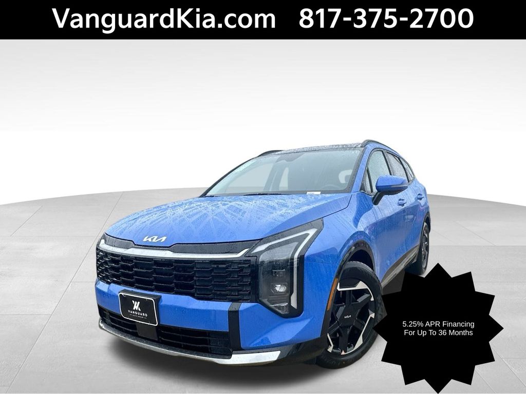 2026 Kia Sportage SX's photo