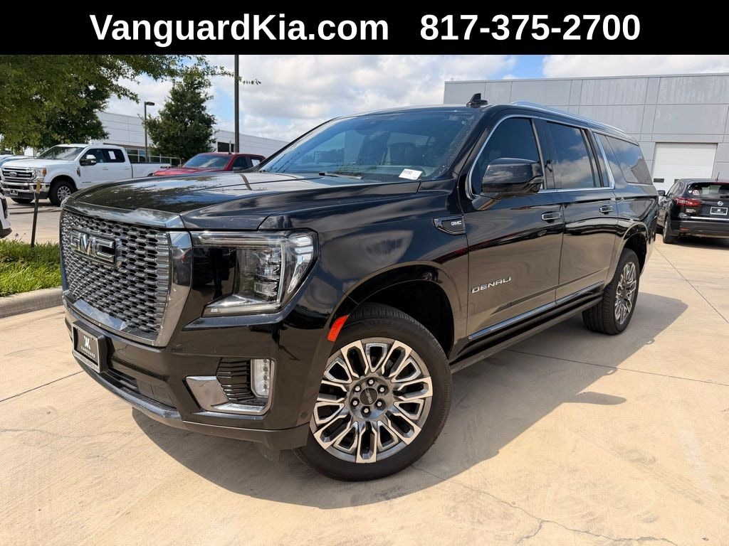 Used 2024 GMC Yukon XL Denali Ultimate SUV