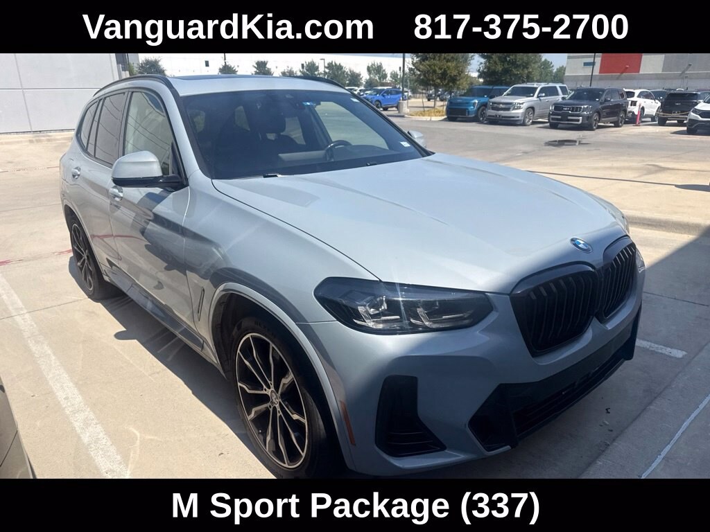 Used 2022 BMW X3 xDrive30i MSPORT PKG 2 SUV