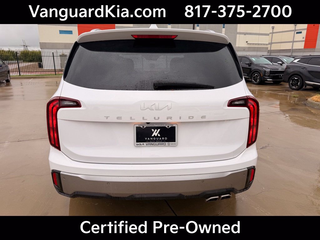 Certified 2025 Kia Telluride S SUV