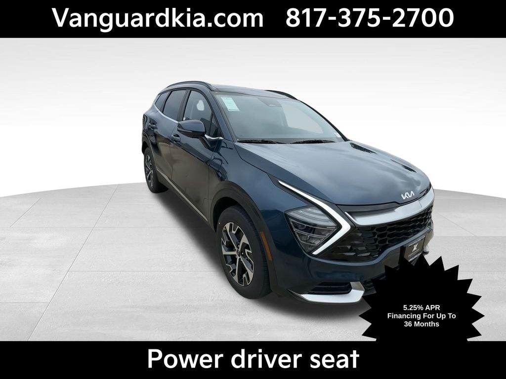 New 2025 Kia Sportage Hybrid EX SUV