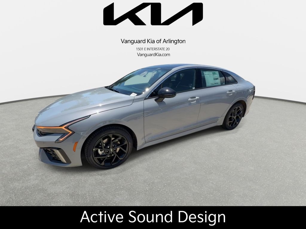 New 2026 Kia K5 GT-Line Sedan