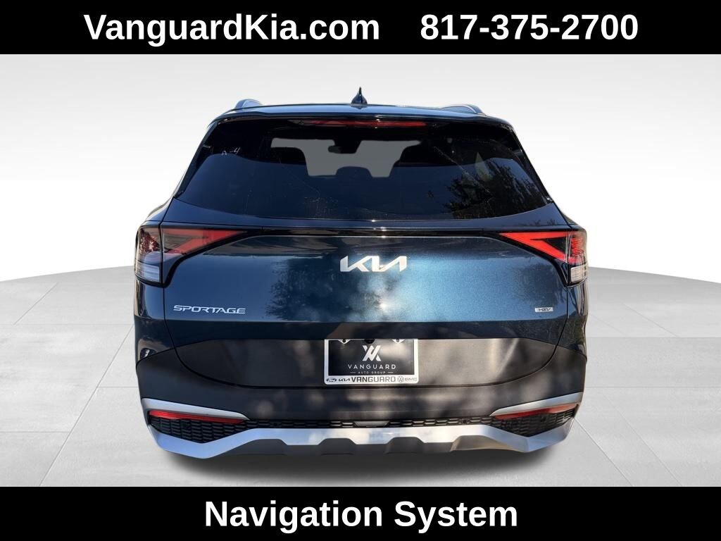 Used 2023 Kia Sportage Hybrid EX SUV