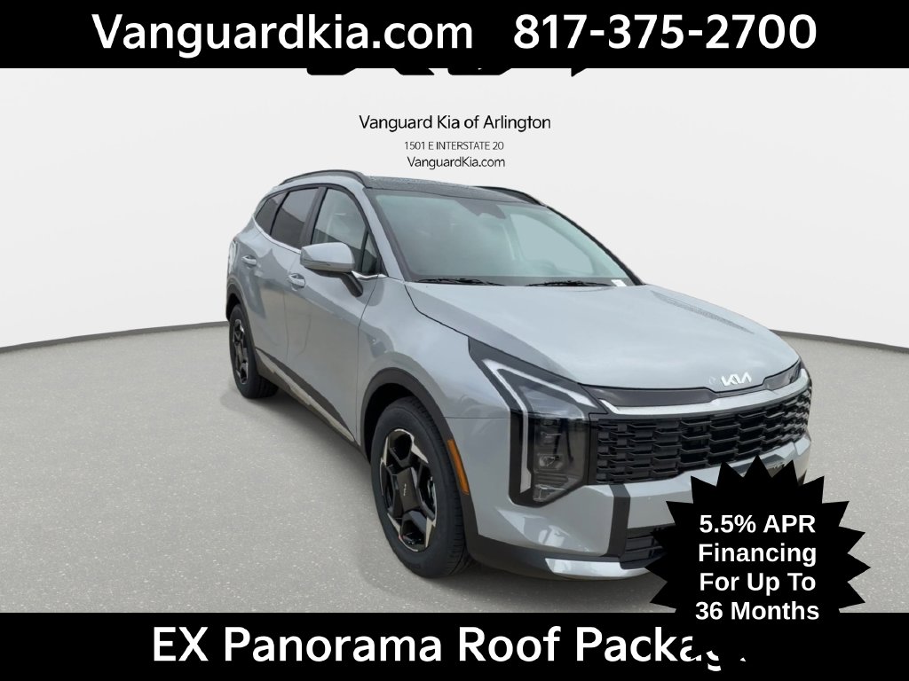 New 2026 Kia Sportage EX SUV