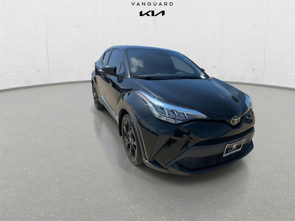 Used 2021 Toyota C-HR Nightshade with VIN JTNKHMBX0M1121688 for sale in Arlington, TX