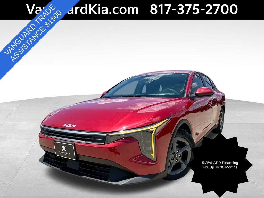 2025 Kia K4 LXS's photo