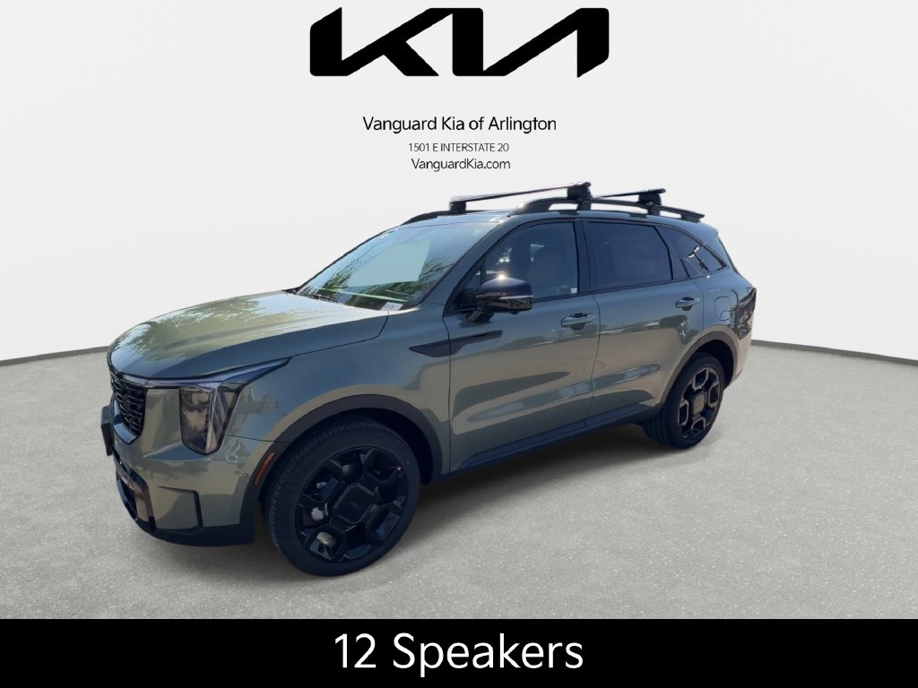 New 2026 Kia Sorento X-Line SX Prestige SUV