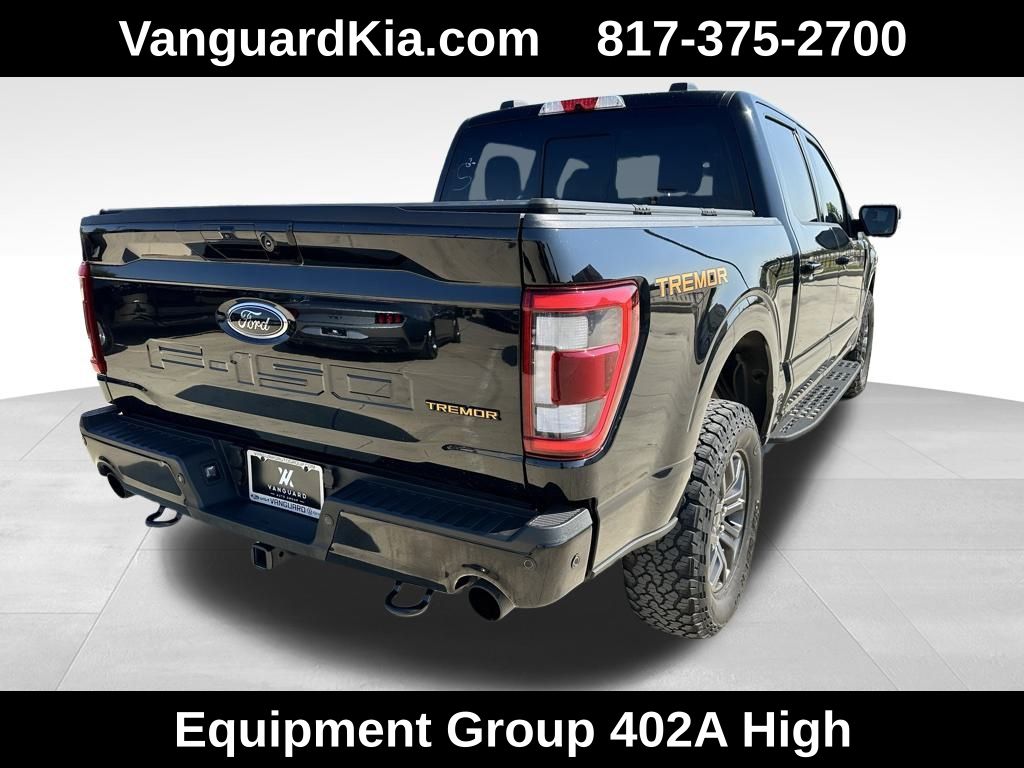 2021 Ford F-150 Tremor photo 4