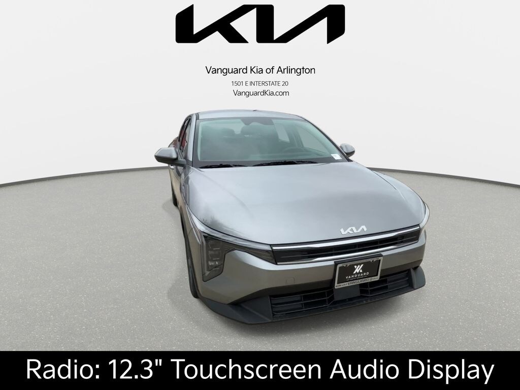New 2026 Kia K4 LX Sedan