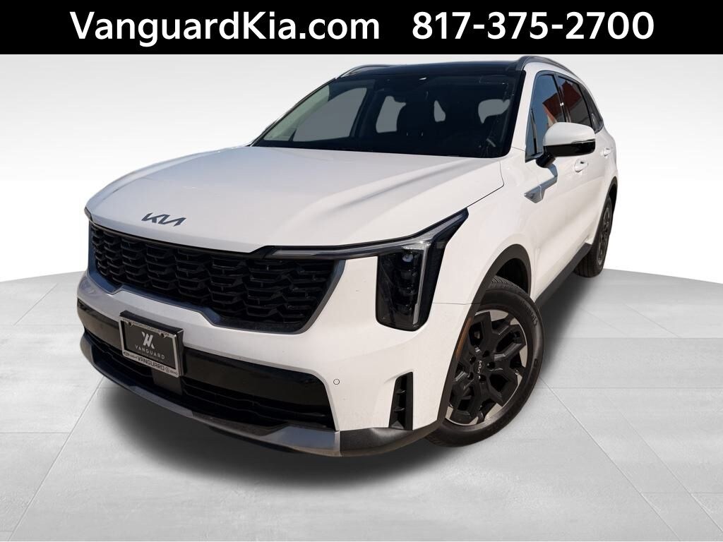 Certified 2025 Kia Sorento S SUV
