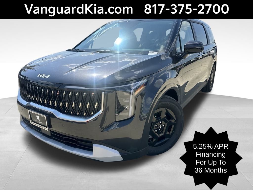 2026 Kia Carnival LXS's photo