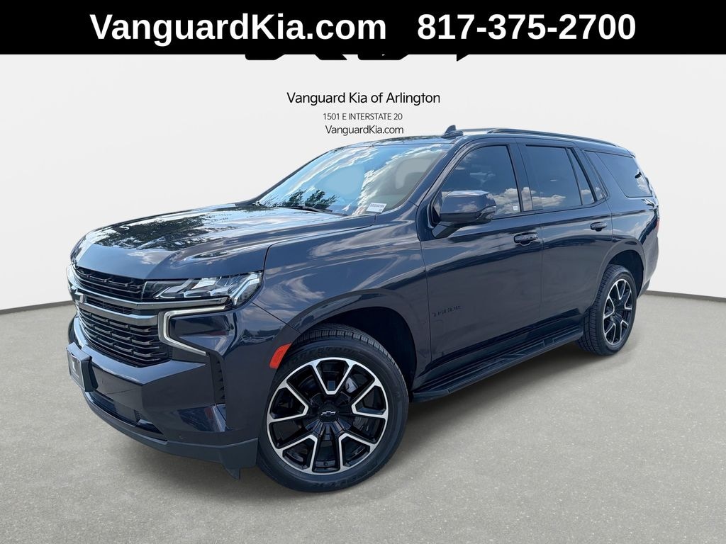 Used 2022 Chevrolet Tahoe RST SUV