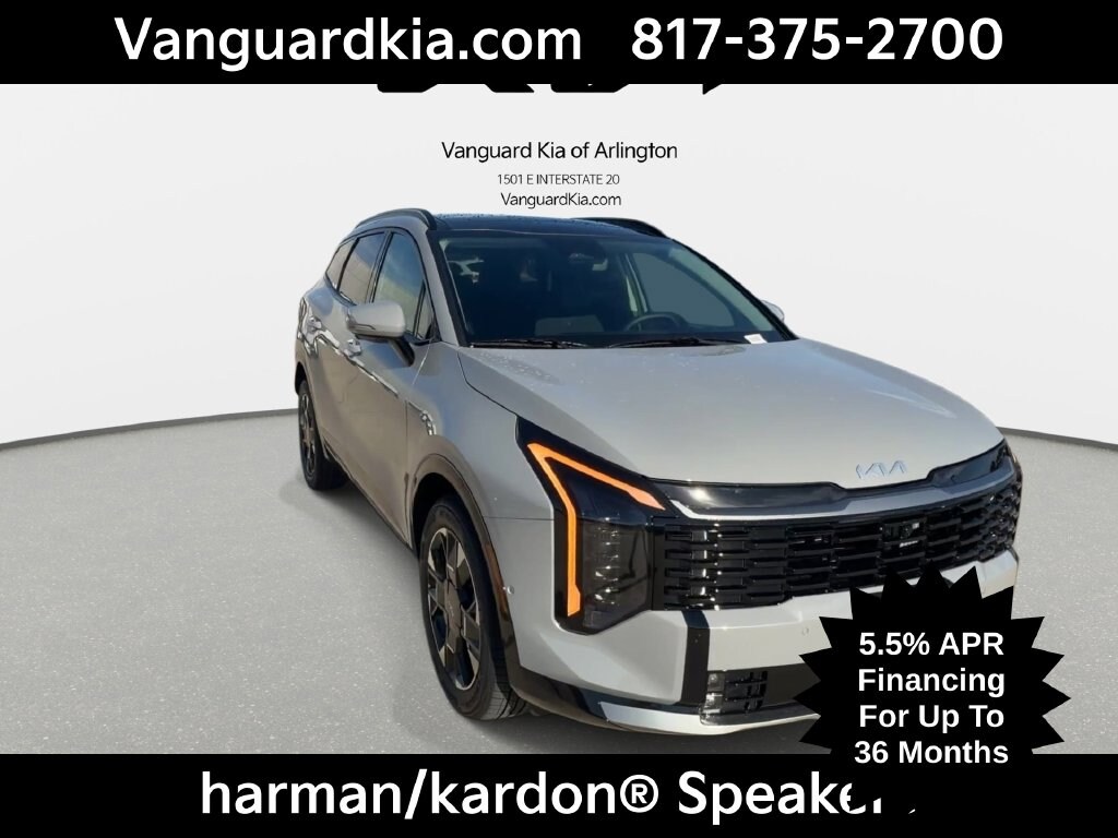 New 2027 Kia Sportage Hybrid SX-Prestige SUV