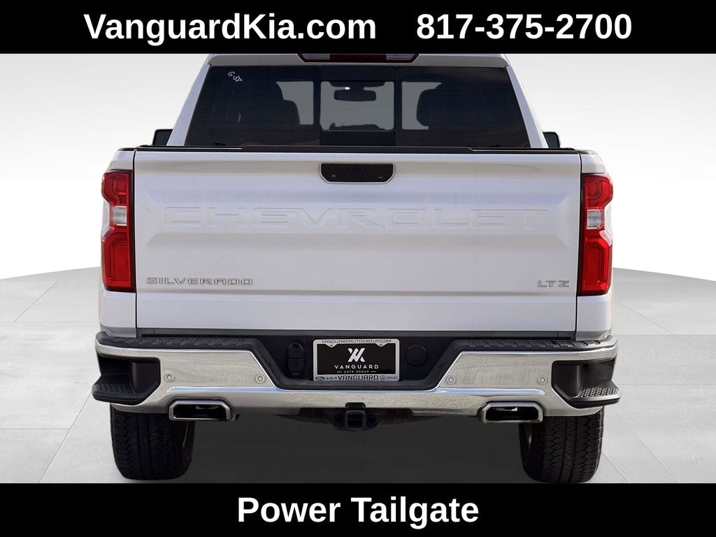 Used 2022 Chevrolet Silverado 1500 LTD Truck