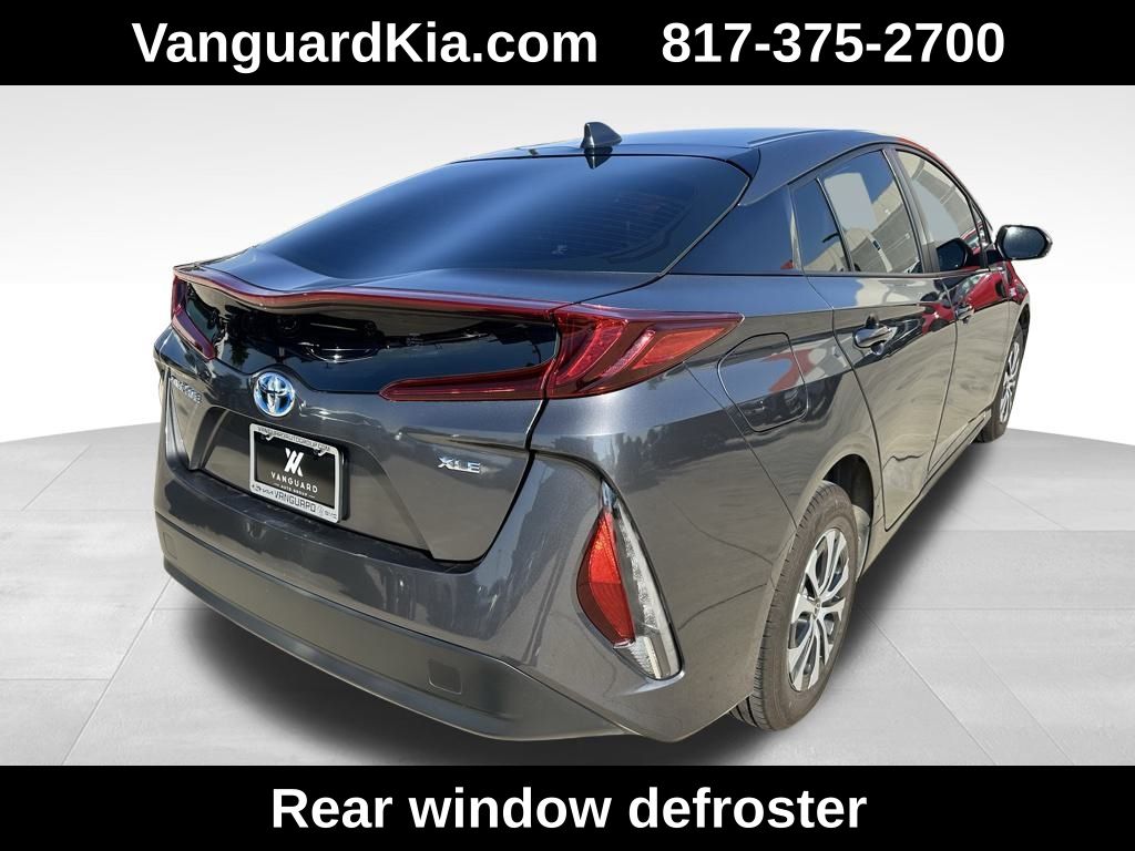2021 Toyota Prius Prime XLE photo 4