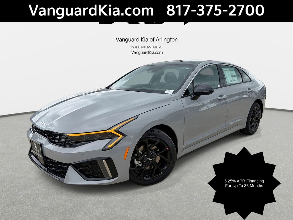 2026 Kia Optima GT-Line FWD's photo