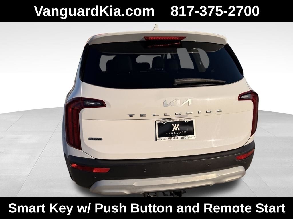 Used 2022 Kia Telluride LX SUV