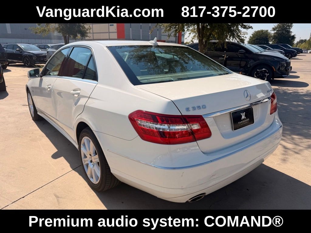 Used 2012 Mercedes-Benz E-Class E 350 Bluetec® Sedan