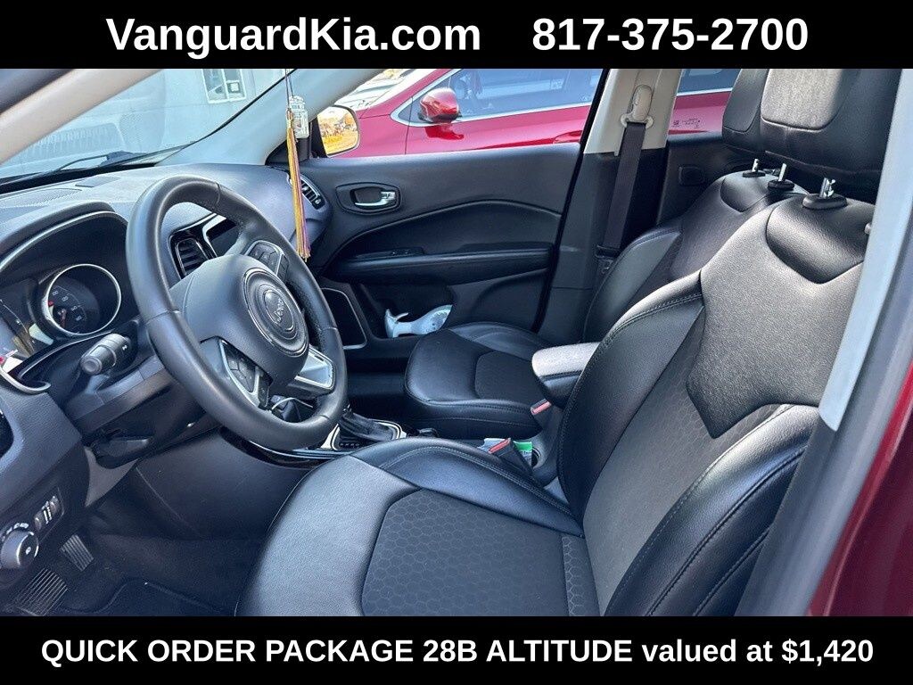 Used 2021 Jeep Compass Altitude SUV