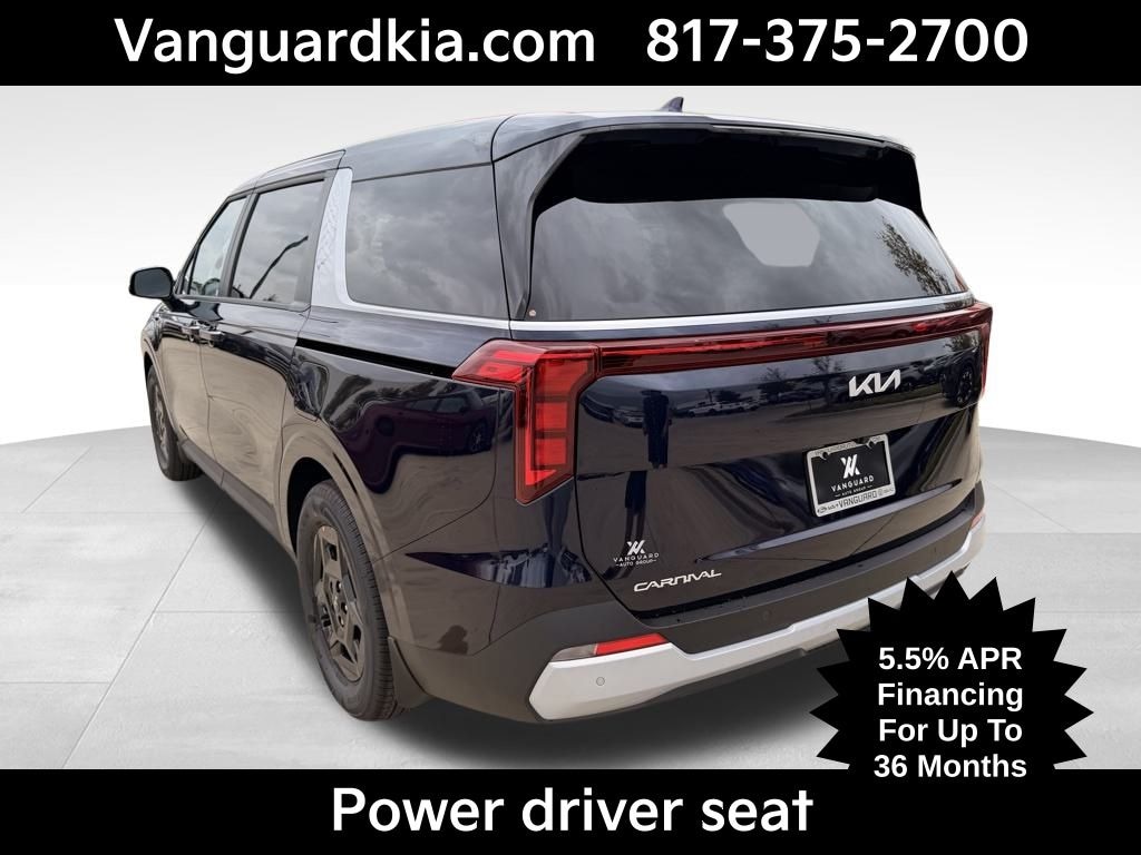 New 2026 Kia Carnival LXS Minivan/Van
