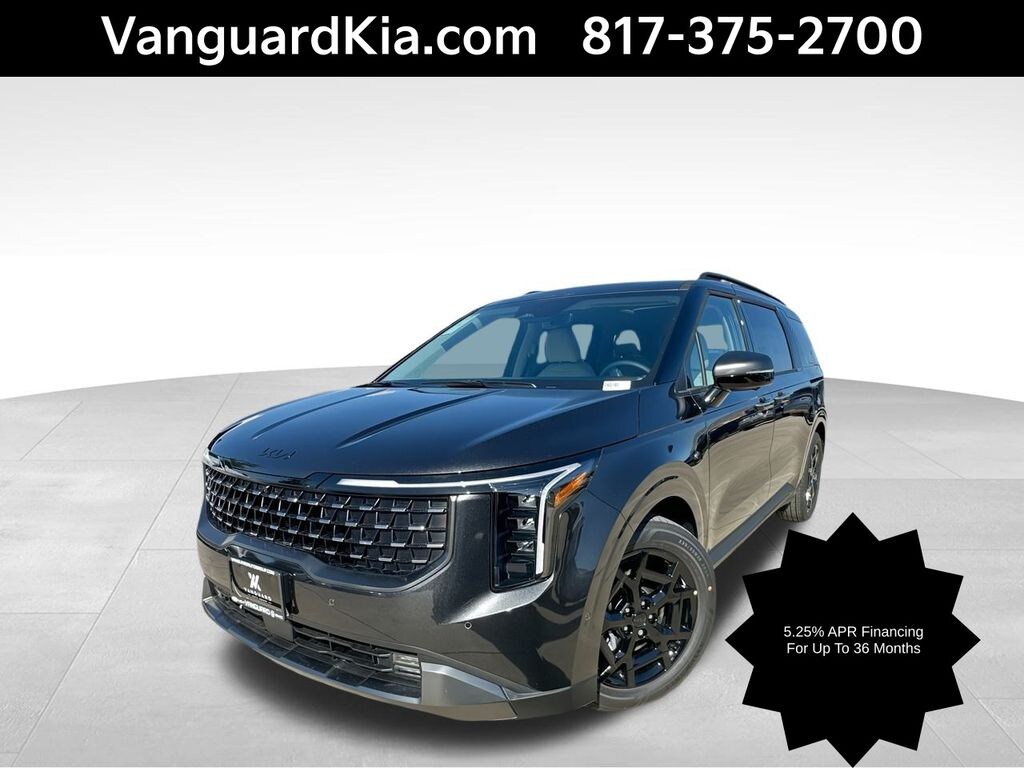 New 2026 Kia Carnival SX Minivan/Van