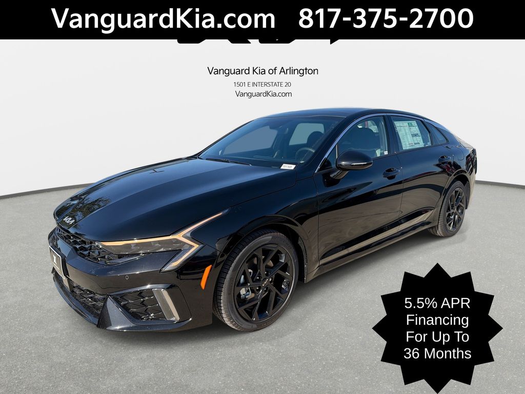 New 2026 Kia K5 GT-Line