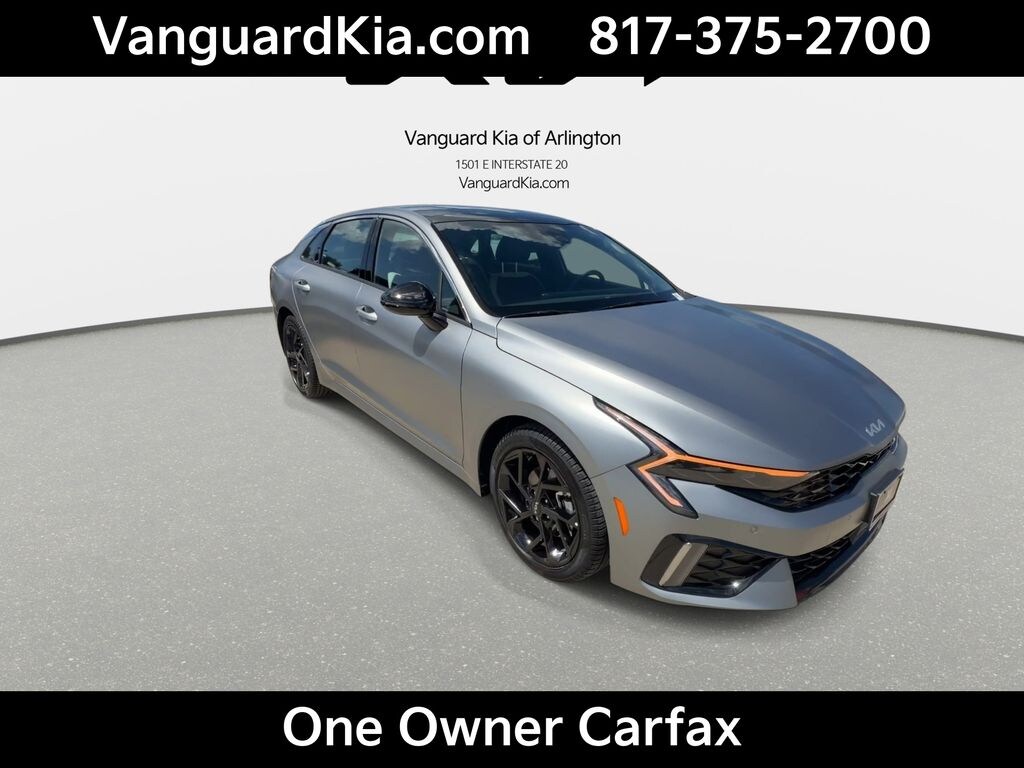 Certified 2026 Kia K5 GT-Line Prem PKG Sedan