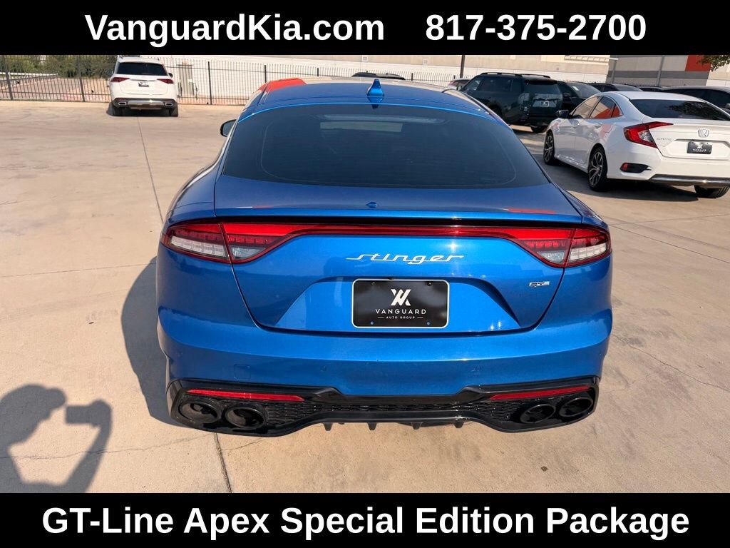 Used 2023 Kia Stinger GT-Line Apex Special Edition Sedan