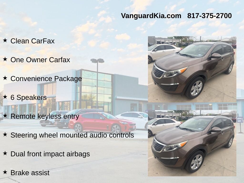 Used 2013 Kia Sportage LX SUV