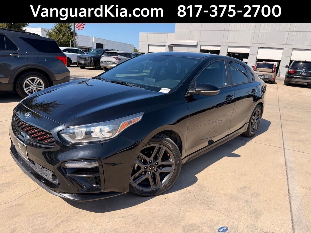 Certified 2020 Kia Forte GT-Line Sedan