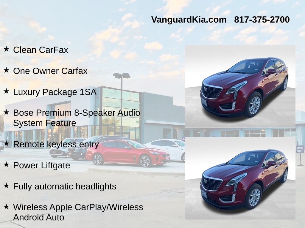 Used 2024 CADILLAC XT5 Luxury SUV