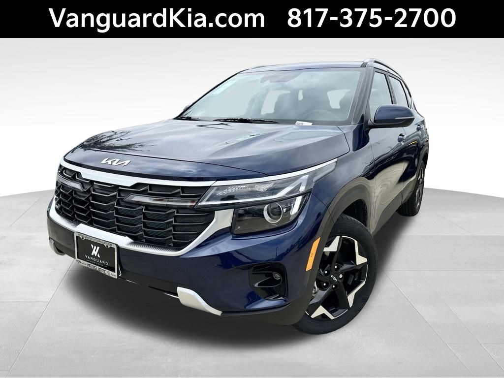 New 2026 Kia Seltos EX SUV