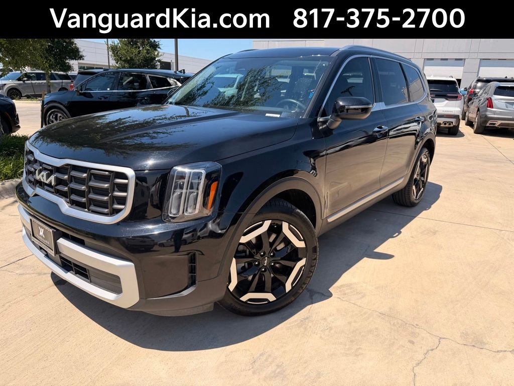 2025 Kia Telluride S AWD's photo