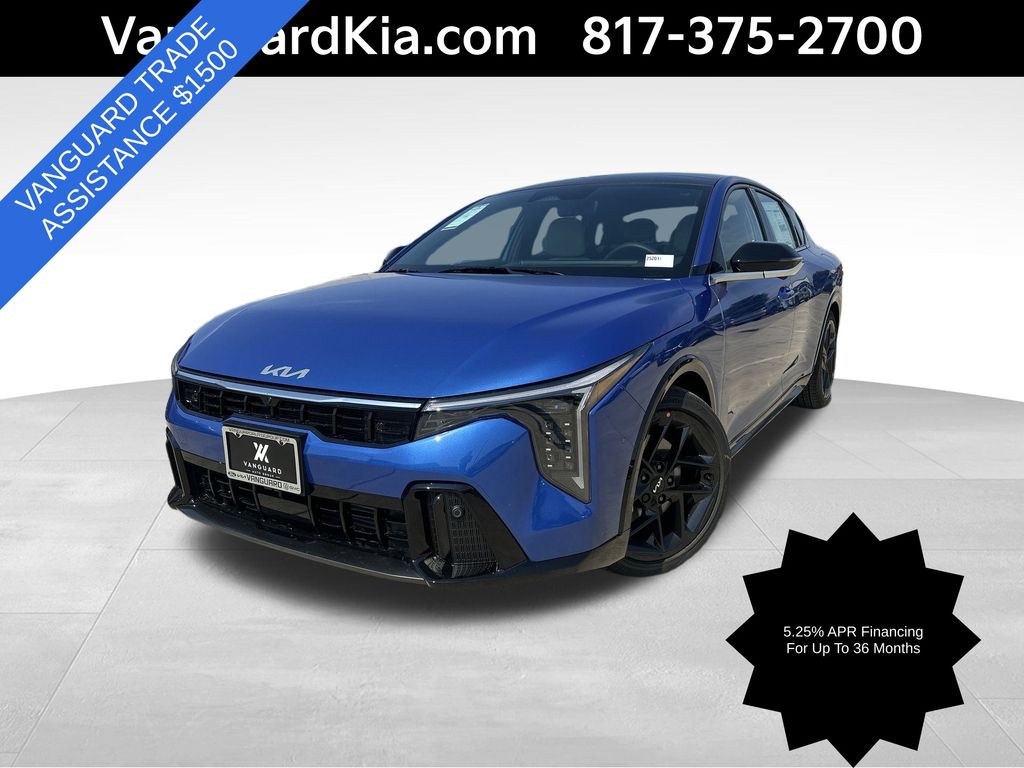 2025 Kia K4 GT-Line Turbo's photo