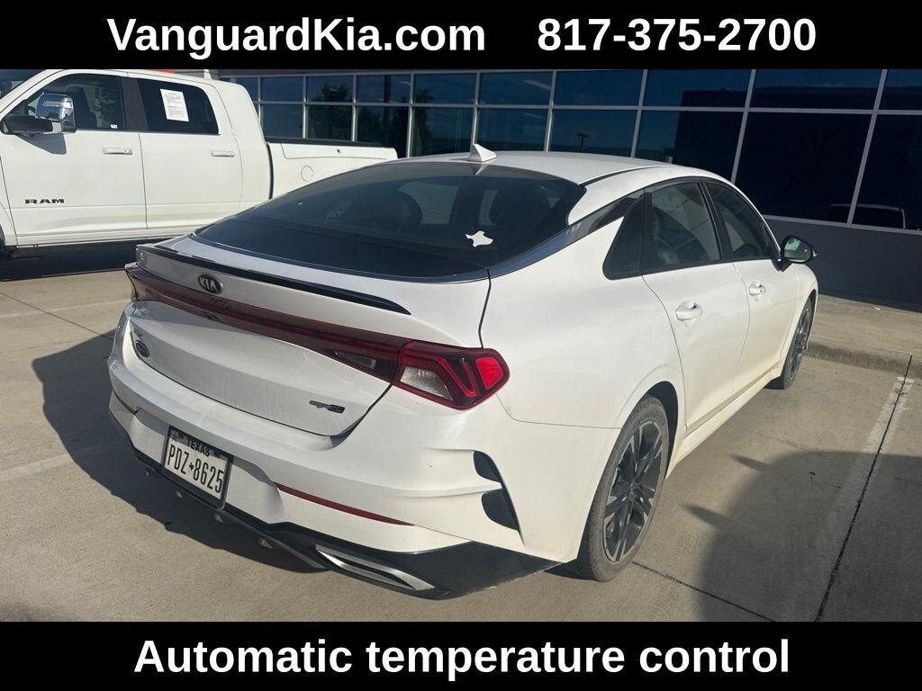 Used 2021 Kia K5 GT-Line Sedan